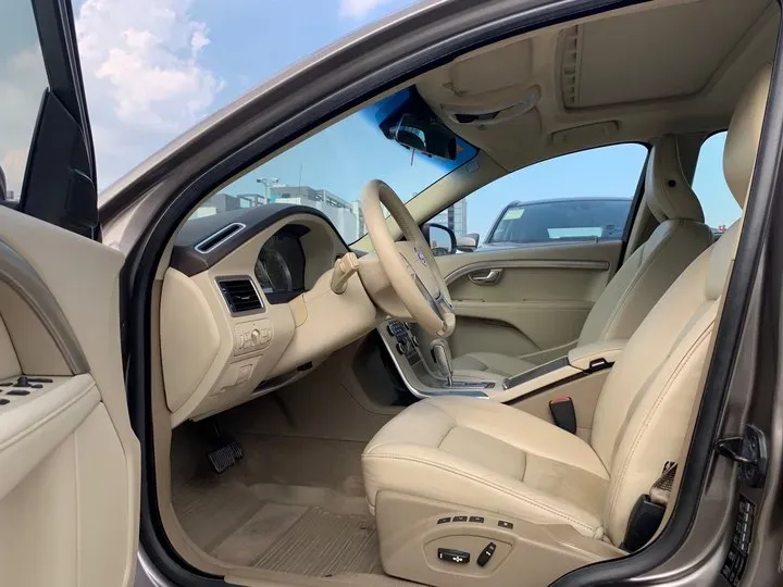 2012 Volvo S80L 2.0T 203HP L4 6DCT,autocango,china used car exporter,china ev exporter,chinese used car exporter,chinese used ev exporter