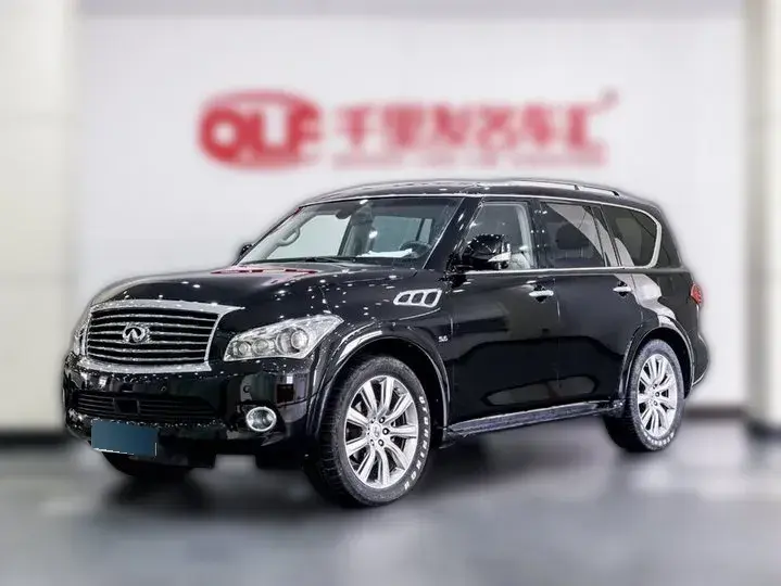 2013 Infiniti QX80 5.6L 398HP V8 7AT