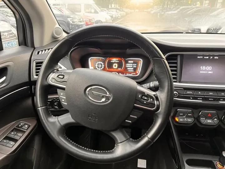 2019 GAC QiZhi 1.5L 97HP L4 PHEV 13KWH,autocango,china used car exporter,china ev exporter,chinese used car exporter,chinese used ev exporter