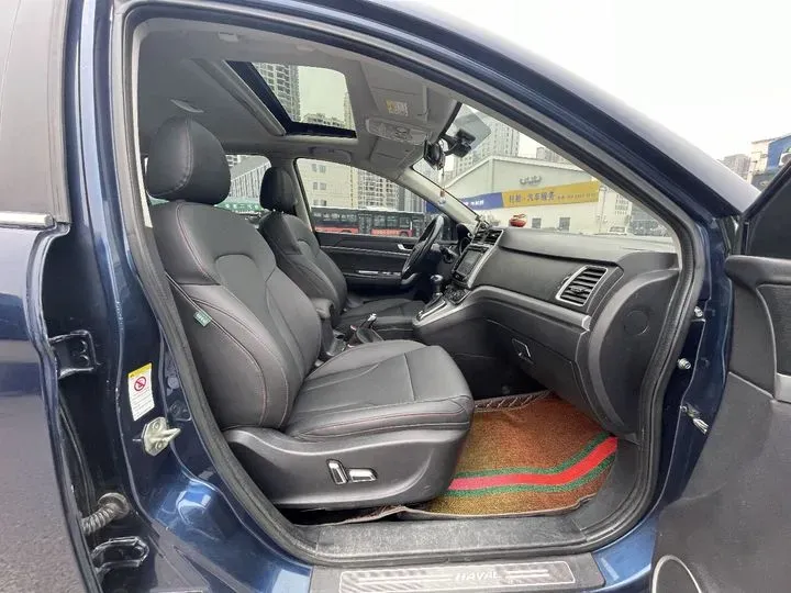 2015 Haval H6 1.5T 150HP L4 6AT,autocango,china used car exporter,china ev exporter,chinese used car exporter,chinese used ev exporter