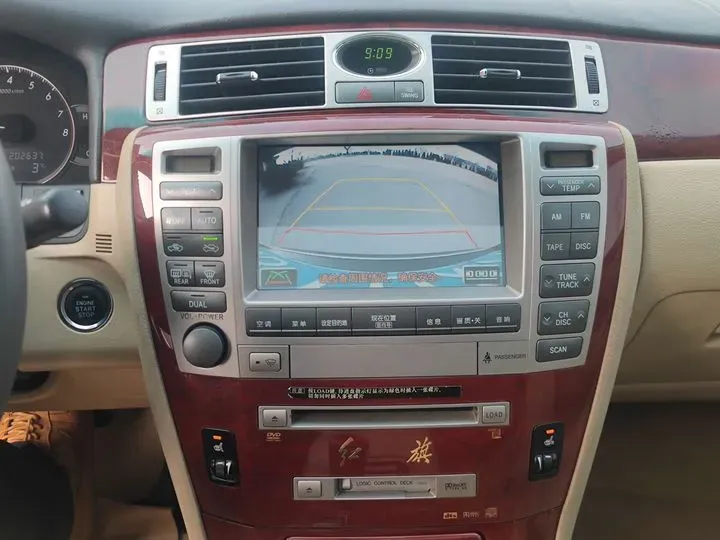 2009 HongQi ShengShi 4.3L 280HP V8 6AT,autocango,china used car exporter,china ev exporter,chinese used car exporter,chinese used ev exporter