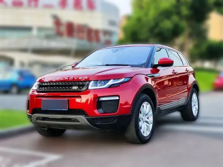 2018 Land Rover Range Rover Evoque 2.0T 241HP L4 9AT