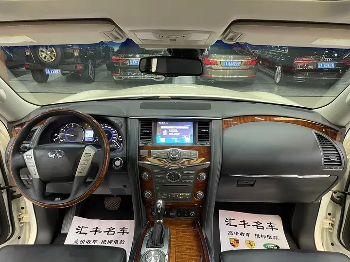 2016 Infiniti QX80 5.6L 398HP V8 7AT,autocango,china used car exporter,china ev exporter,chinese used car exporter,chinese used ev exporter