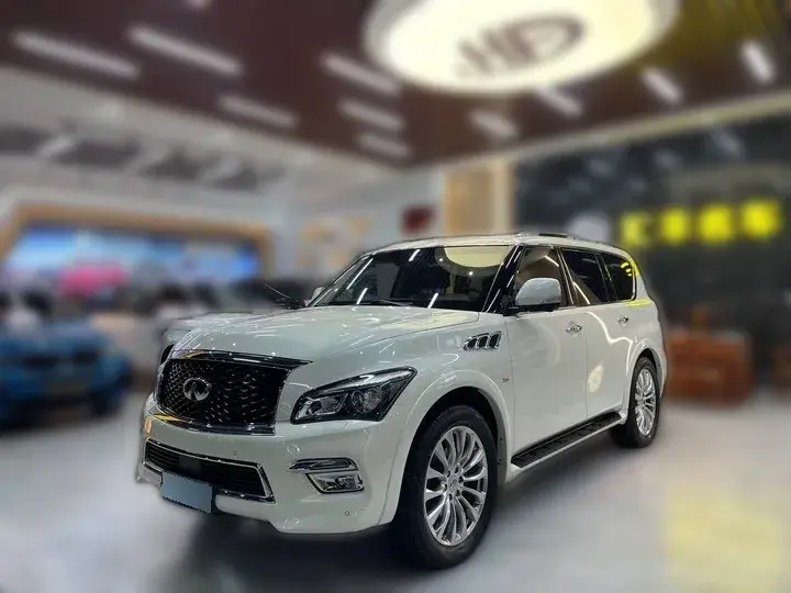 2016 Infiniti QX80 5.6L 398HP V8 7AT