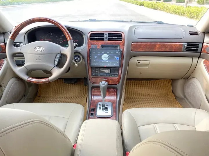 2004 Hyundai Grandeur 2.5L 222HP V6 4AT,autocango,china used car exporter,china ev exporter,chinese used car exporter,chinese used ev exporter