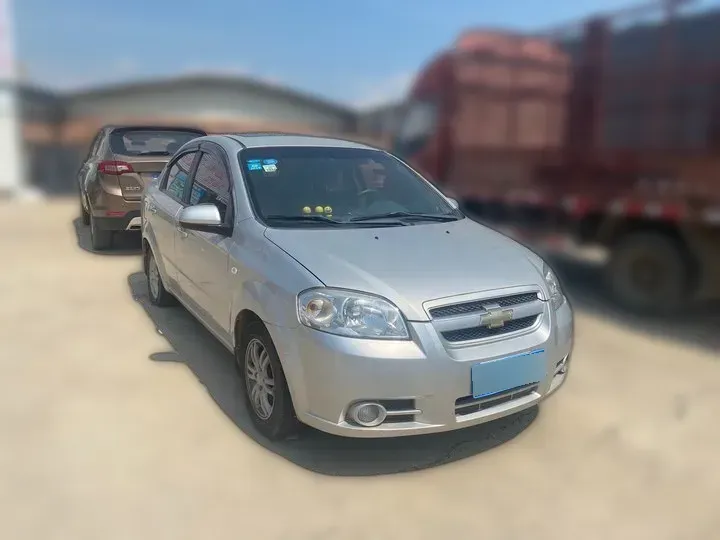 2007 Chevrolet Lova 1.4L 93HP L4 5MT,autocango,china used car exporter,china ev exporter,chinese used car exporter,chinese used ev exporter