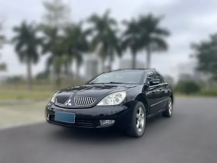 2009 Mitsubishi Galant 2.4L 173HP L4 4AT