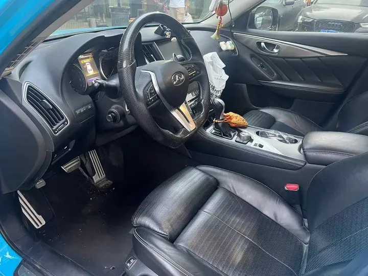 2014 Infiniti Q50 3.7L 351HP V6 7AT,autocango,china used car exporter,china ev exporter,chinese used car exporter,chinese used ev exporter