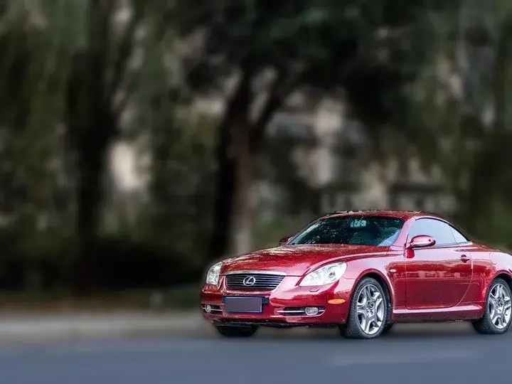 2005 Lexus SC 4.3L 286HP V8 6AT