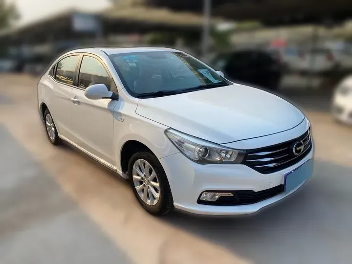 2014 GAC Trumpchi GA3S 1.6L 122HP L4 5MT,autocango,china used car exporter,china ev exporter,chinese used car exporter,chinese used ev exporter