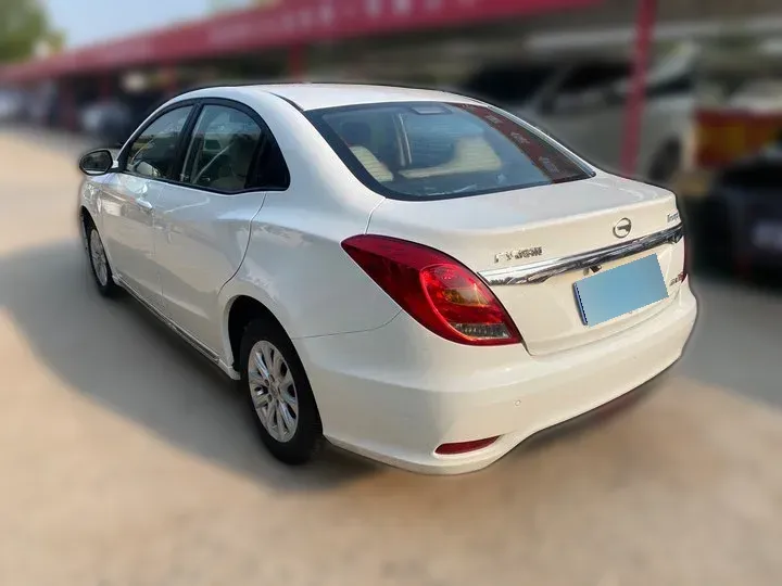 2014 GAC Trumpchi GA3S 1.6L 122HP L4 5MT,autocango,china used car exporter,china ev exporter,chinese used car exporter,chinese used ev exporter