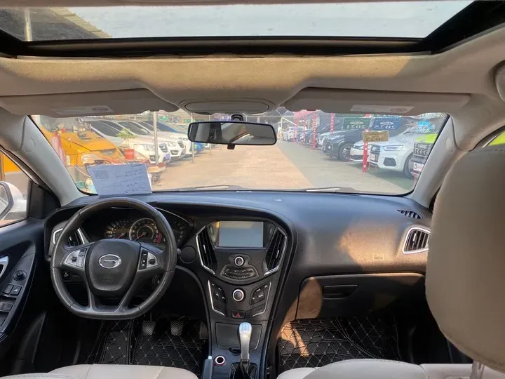 2014 GAC Trumpchi GA3S 1.6L 122HP L4 5MT,autocango,china used car exporter,china ev exporter,chinese used car exporter,chinese used ev exporter