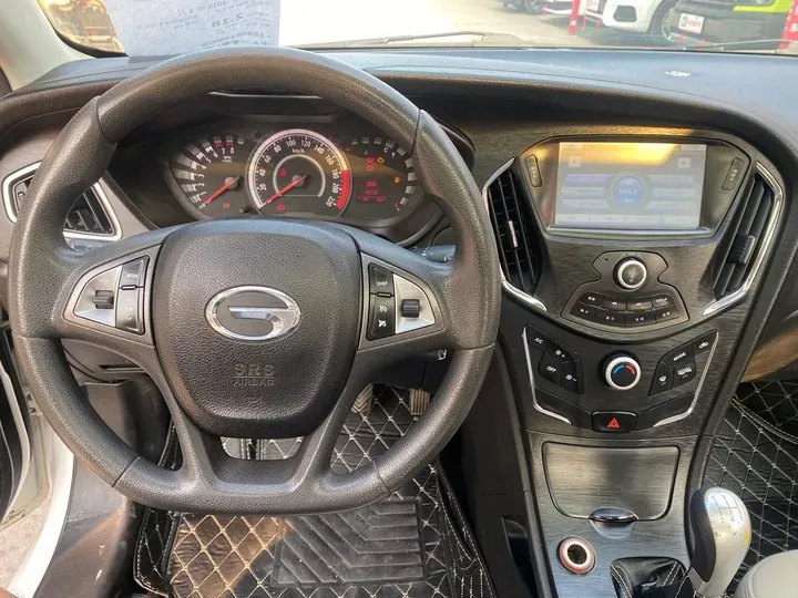 2014 GAC Trumpchi GA3S 1.6L 122HP L4 5MT,autocango,china used car exporter,china ev exporter,chinese used car exporter,chinese used ev exporter