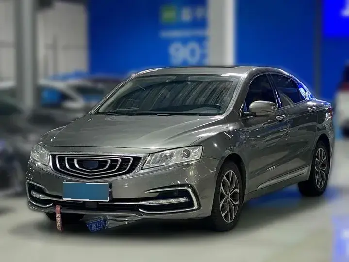 2018 Geely Emgrand GT 1.8T 184HP L4 6AT