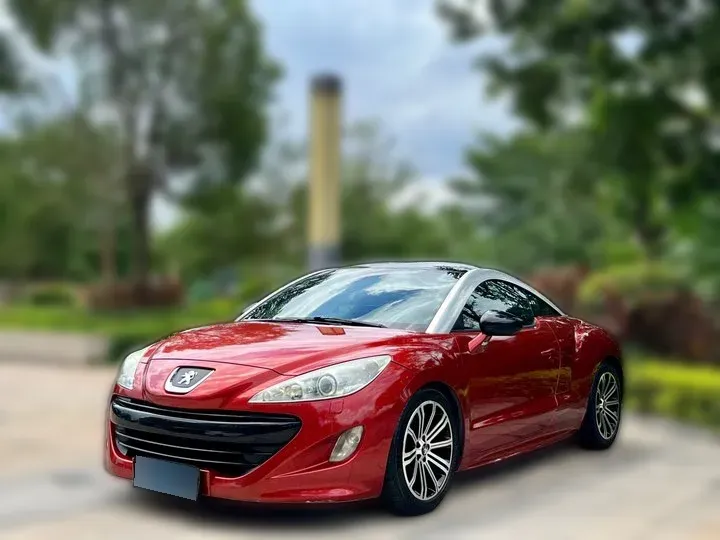 2011 Peugeot RCZ 1.6T 156HP L4 6AT,autocango,china used car exporter,china ev exporter,chinese used car exporter,chinese used ev exporter