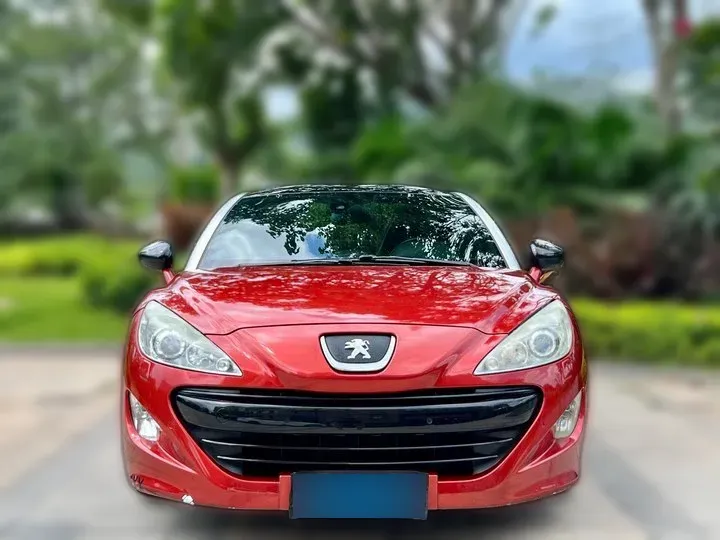 2011 Peugeot RCZ 1.6T 156HP L4 6AT,autocango,china used car exporter,china ev exporter,chinese used car exporter,chinese used ev exporter