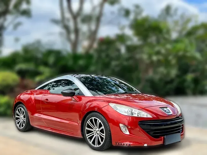 2011 Peugeot RCZ 1.6T 156HP L4 6AT,autocango,china used car exporter,china ev exporter,chinese used car exporter,chinese used ev exporter