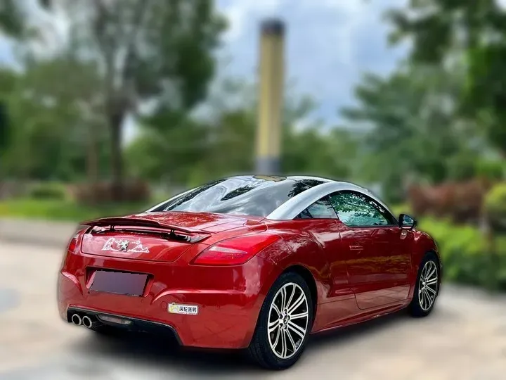 2011 Peugeot RCZ 1.6T 156HP L4 6AT,autocango,china used car exporter,china ev exporter,chinese used car exporter,chinese used ev exporter
