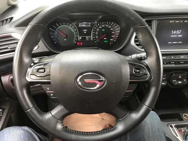 2018 GAC QiZhi 1.5L 97HP L4 PHEV 11.56KWH,autocango,china used car exporter,china ev exporter,chinese used car exporter,chinese used ev exporter