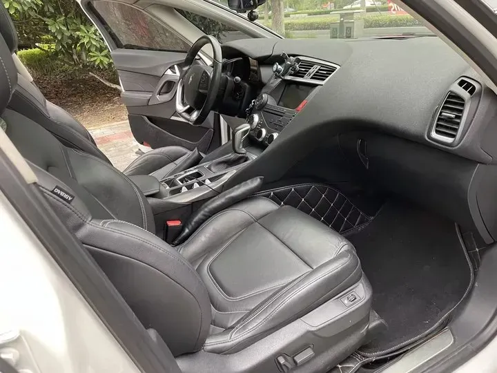 2014 DS 5 1.6T 163HP L4 6AT,autocango,china used car exporter,china ev exporter,chinese used car exporter,chinese used ev exporter