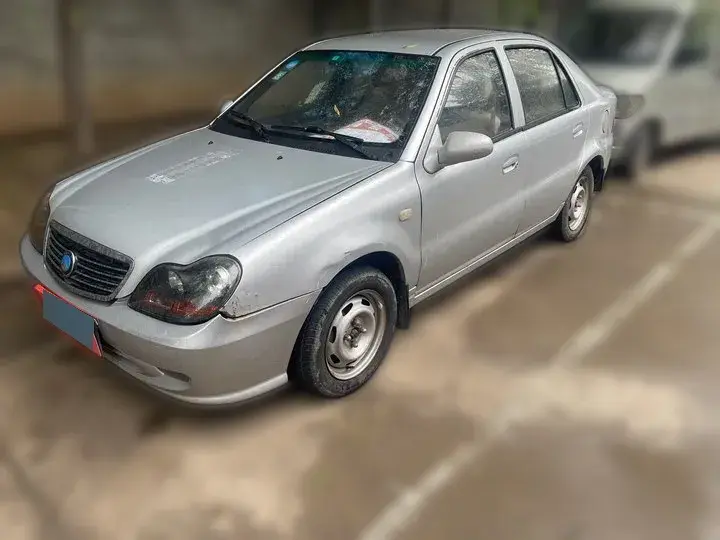 2010 Geely LibertyShip 1.3L 86HP L4 5MT