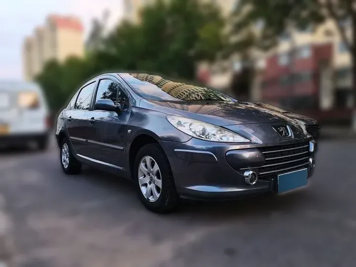 2010 Peugeot 307 1.6L 106HP L4 4AT,autocango,china used car exporter,china ev exporter,chinese used car exporter,chinese used ev exporter