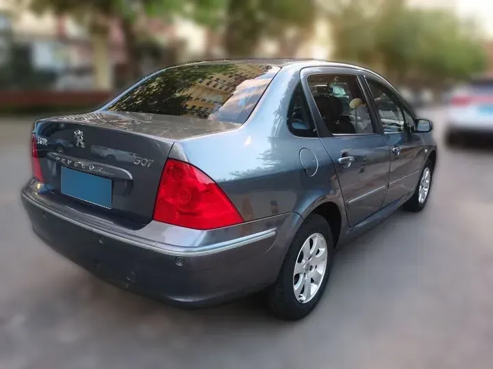 2010 Peugeot 307 1.6L 106HP L4 4AT,autocango,china used car exporter,china ev exporter,chinese used car exporter,chinese used ev exporter