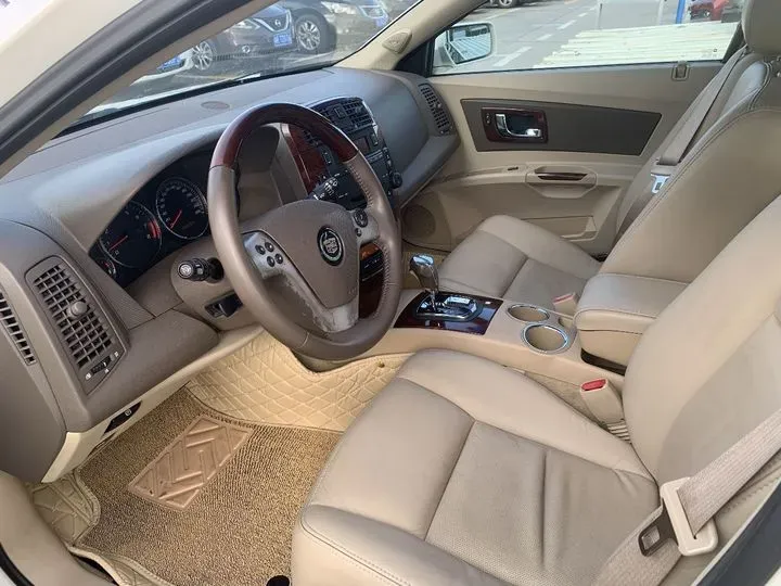 2008 Cadillac CTS 2.8L 210HP V6 6AT,autocango,china used car exporter,china ev exporter,chinese used car exporter,chinese used ev exporter