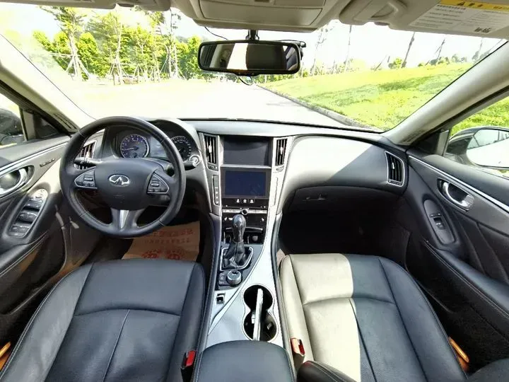 2014 Infiniti Q50 3.7L 351HP V6 7AT,autocango,china used car exporter,china ev exporter,chinese used car exporter,chinese used ev exporter