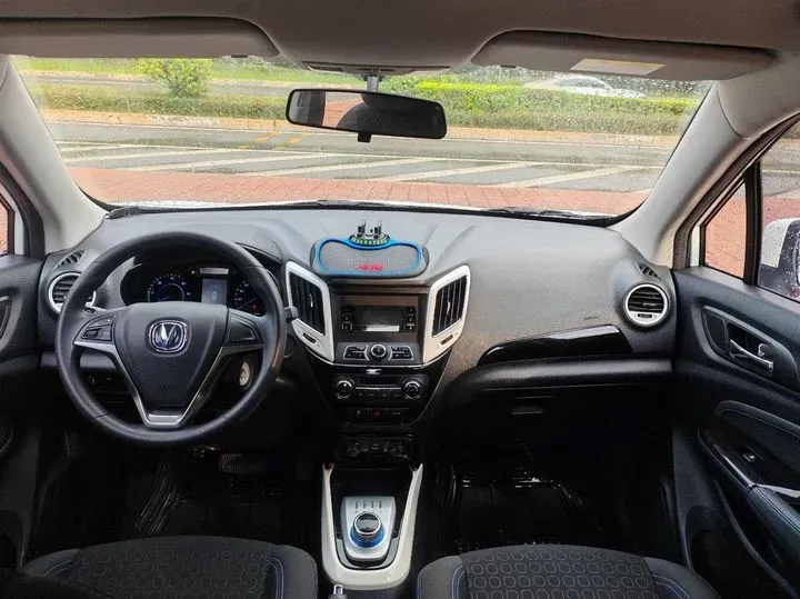 2018 ChangAn CS15 EV BEV 42.92KWH,autocango,china used car exporter,china ev exporter,chinese used car exporter,chinese used ev exporter