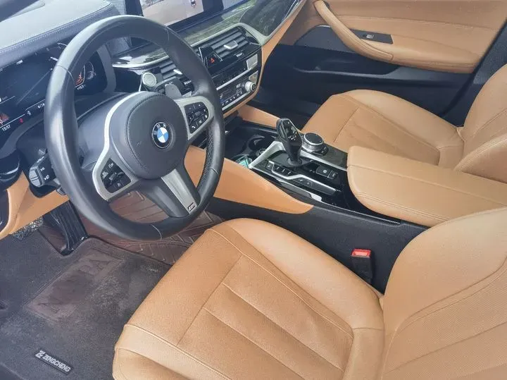 2020 BMW 5 Series 2.0T 252HP L4 8AT,autocango,china used car exporter,china ev exporter,chinese used car exporter,chinese used ev exporter