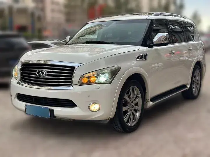 2013 Infiniti QX80 5.6L 398HP V8 7AT 2013 Infiniti QX80 5.6L 398HP V8 7AT