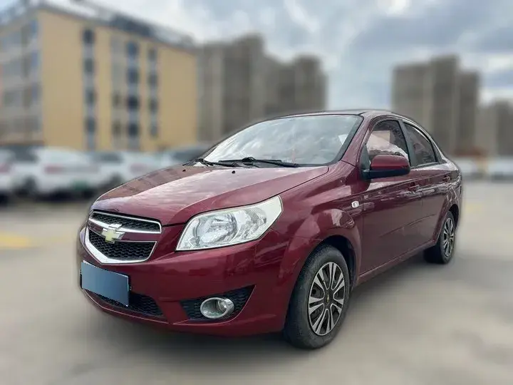 2010 Chevrolet Lova 1.4L 93HP L4 4AT