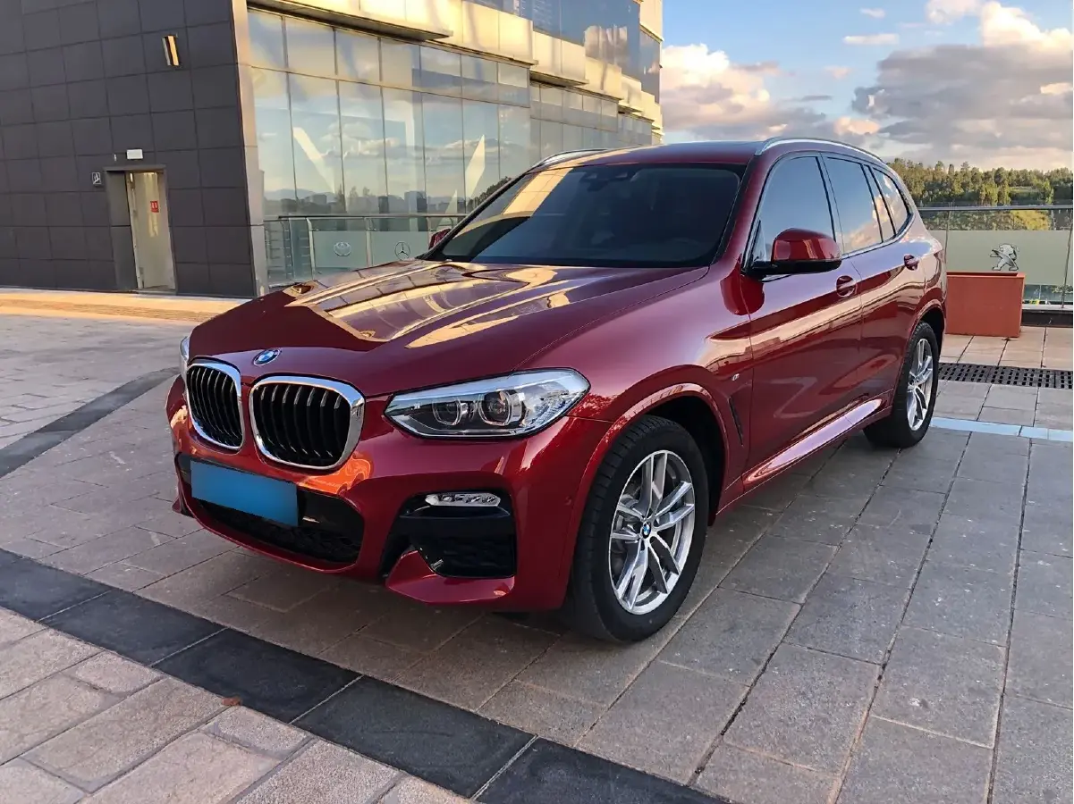 2018 BMW X3 2.0T 184HP L4 8AT