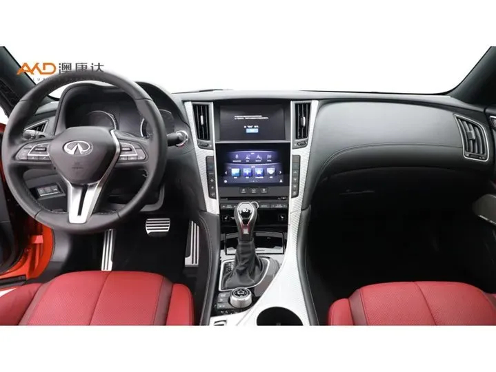 2019 Infiniti Q60 2.0T 211HP L4 7AT,autocango,china used car exporter,china ev exporter,chinese used car exporter,chinese used ev exporter