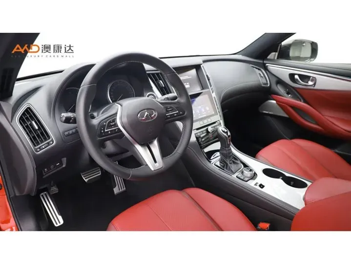 2019 Infiniti Q60 2.0T 211HP L4 7AT,autocango,china used car exporter,china ev exporter,chinese used car exporter,chinese used ev exporter