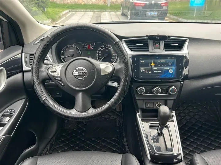 2019 Nissan Sylphy 1.6L 126HP L4 CVT,autocango,china used car exporter,china ev exporter,chinese used car exporter,chinese used ev exporter