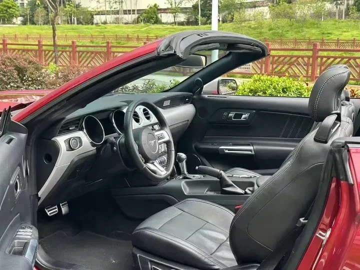 2015 Saleen Mustang 2.3T 350HP L4 6AT,autocango,china used car exporter,china ev exporter,chinese used car exporter,chinese used ev exporter