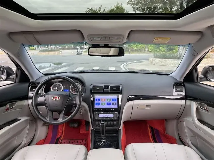 2013 Geely EC8 2.0L 141HP L4 6AT,autocango,china used car exporter,china ev exporter,chinese used car exporter,chinese used ev exporter