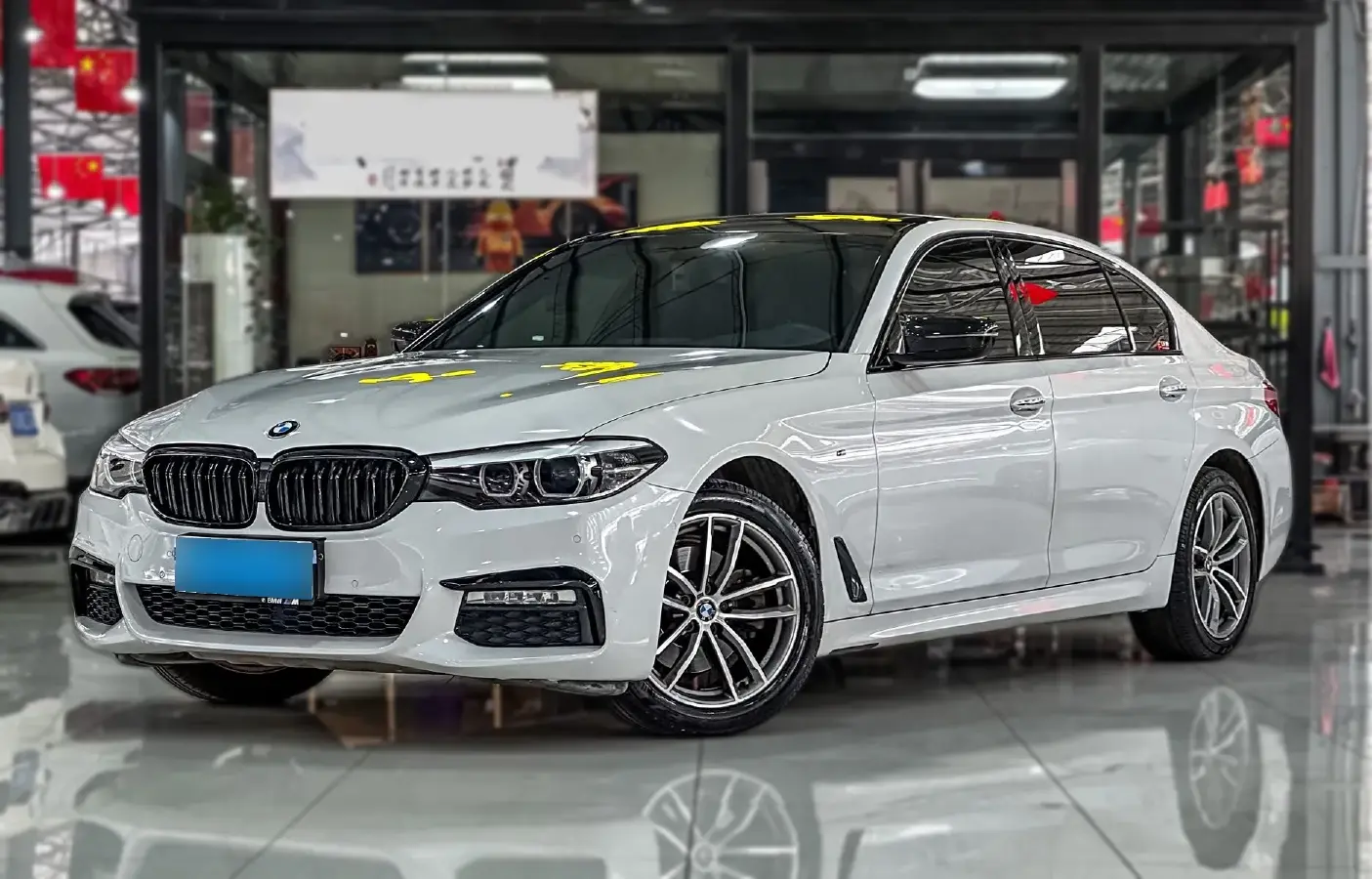 2018 BMW 5 Series 2.0T 184HP L4 8AT