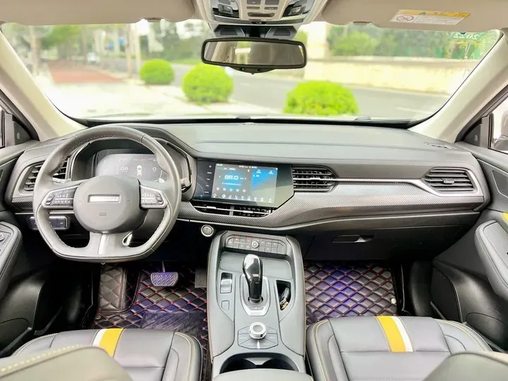 2019 Haval F7x 2.0T 224HP L4 7DCT,autocango,china used car exporter,china ev exporter,chinese used car exporter,chinese used ev exporter