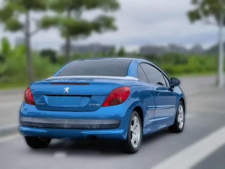 2008 Peugeot 207 1.6T 150HP L4 5MT,autocango,china used car exporter,china ev exporter,chinese used car exporter,chinese used ev exporter