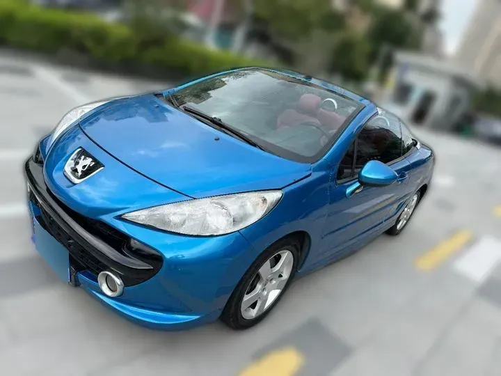2008 Peugeot 207 1.6T 150HP L4 5MT,autocango,china used car exporter,china ev exporter,chinese used car exporter,chinese used ev exporter