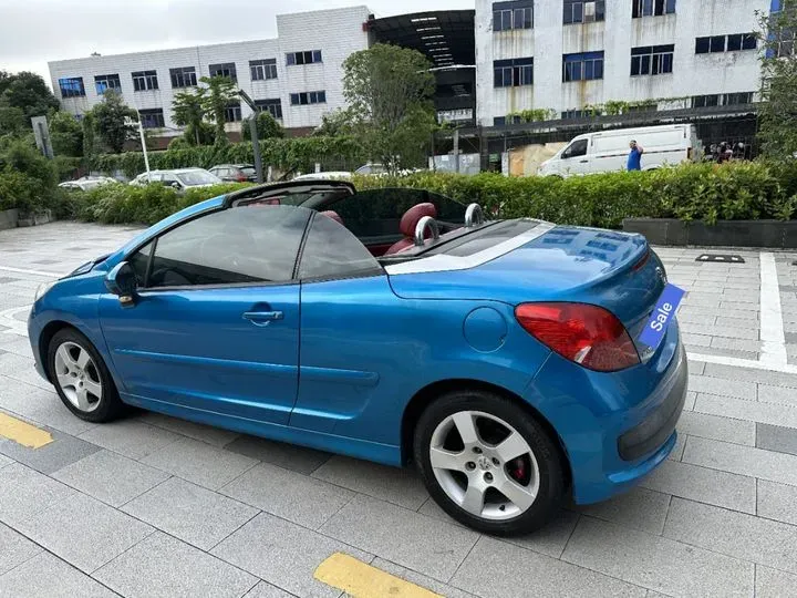 2008 Peugeot 207 1.6T 150HP L4 5MT,autocango,china used car exporter,china ev exporter,chinese used car exporter,chinese used ev exporter