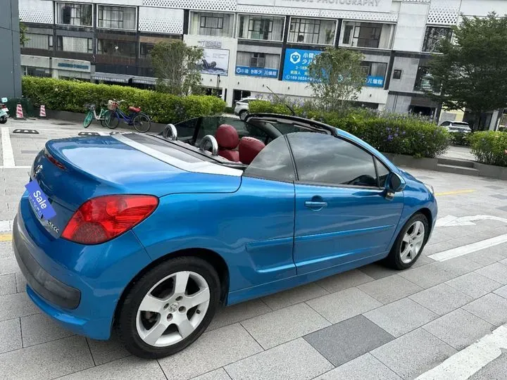 2008 Peugeot 207 1.6T 150HP L4 5MT,autocango,china used car exporter,china ev exporter,chinese used car exporter,chinese used ev exporter
