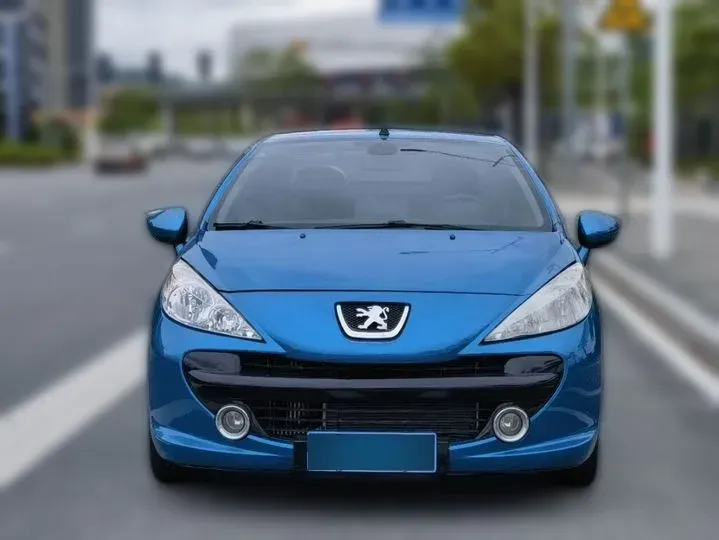 2008 Peugeot 207 1.6T 150HP L4 5MT,autocango,china used car exporter,china ev exporter,chinese used car exporter,chinese used ev exporter