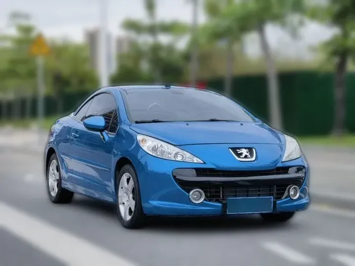 2008 Peugeot 207 1.6T 150HP L4 5MT,autocango,china used car exporter,china ev exporter,chinese used car exporter,chinese used ev exporter