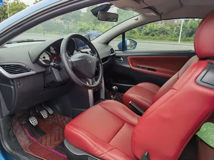 2008 Peugeot 207 1.6T 150HP L4 5MT,autocango,china used car exporter,china ev exporter,chinese used car exporter,chinese used ev exporter