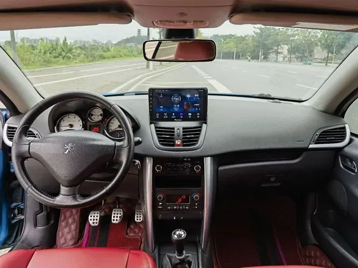 2008 Peugeot 207 1.6T 150HP L4 5MT,autocango,china used car exporter,china ev exporter,chinese used car exporter,chinese used ev exporter