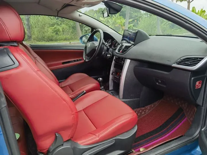 2008 Peugeot 207 1.6T 150HP L4 5MT,autocango,china used car exporter,china ev exporter,chinese used car exporter,chinese used ev exporter